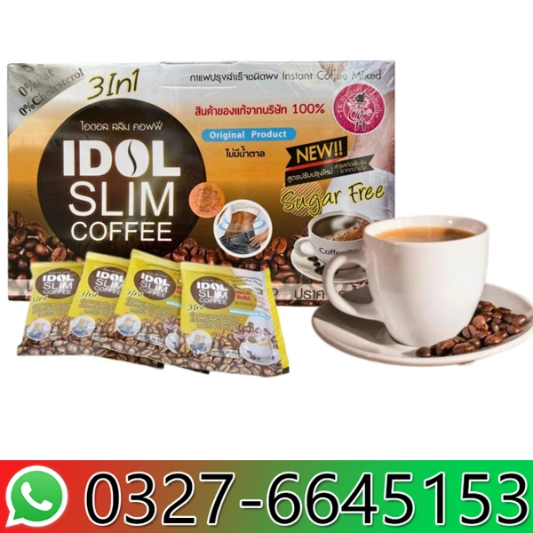 Idol Slim Coffee in Pakistan