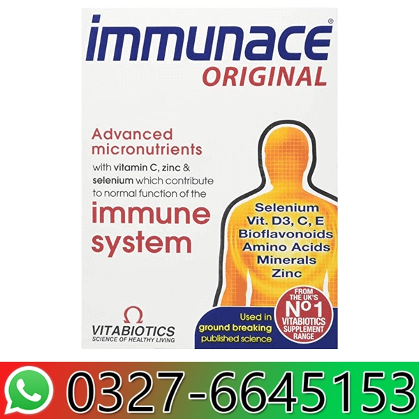 Immunace Original in Pakistan