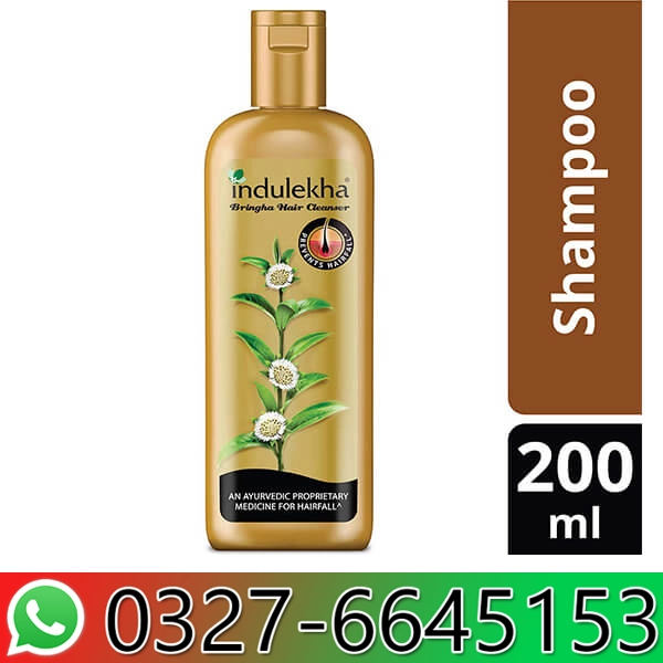 indulekha Bringha Hair Fall Shampoo 200ml
