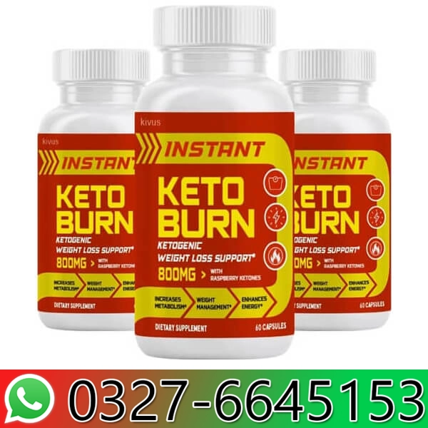 Instant Keto Burn in Pakistan
