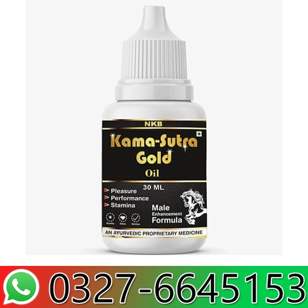 Kamasutra Gold Ayurvedic Oil in Pakistan