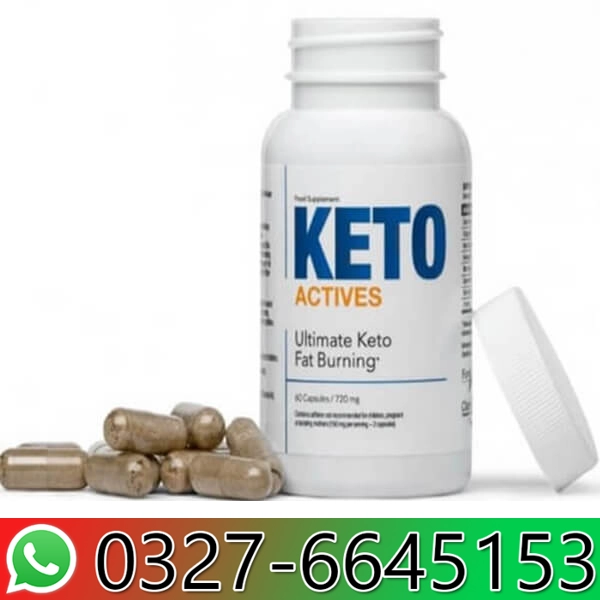 Keto Actives in Pakistan