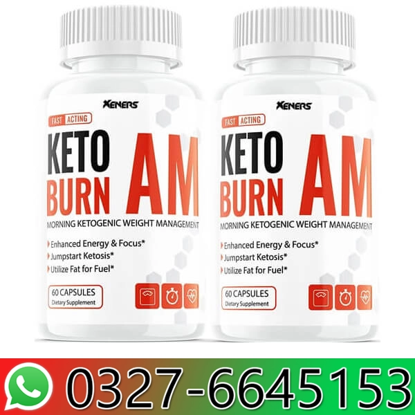 Keto Burn MAX AM in Pakistan