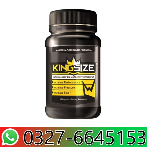 King Size Male Enhancement Capsule in Pakistan