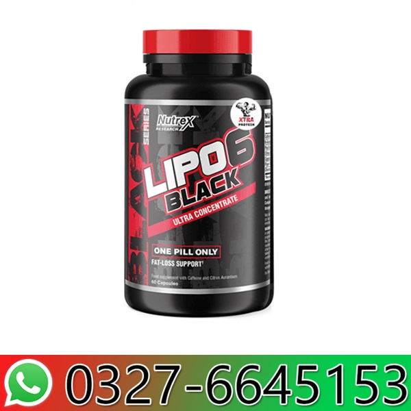 LIPO-6 BLACK Premium All-In-One in Pakistan