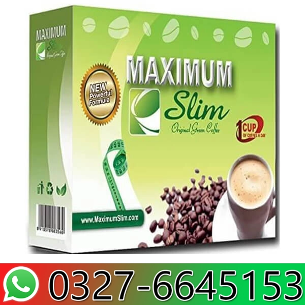Maximum Slim Green Coffee in Pakistan