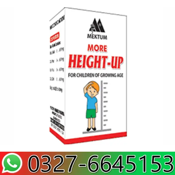 Mektum More Height-up Tablets in Pakistan