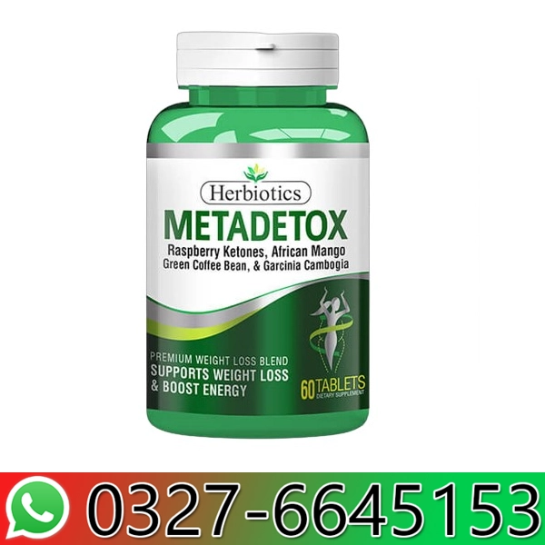 Metadetox Natural Weight Management Supplement Price in Pakistan