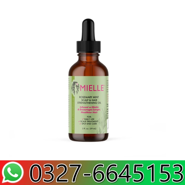 Mielle Organics Rosemary Mint Oil In Pakistan