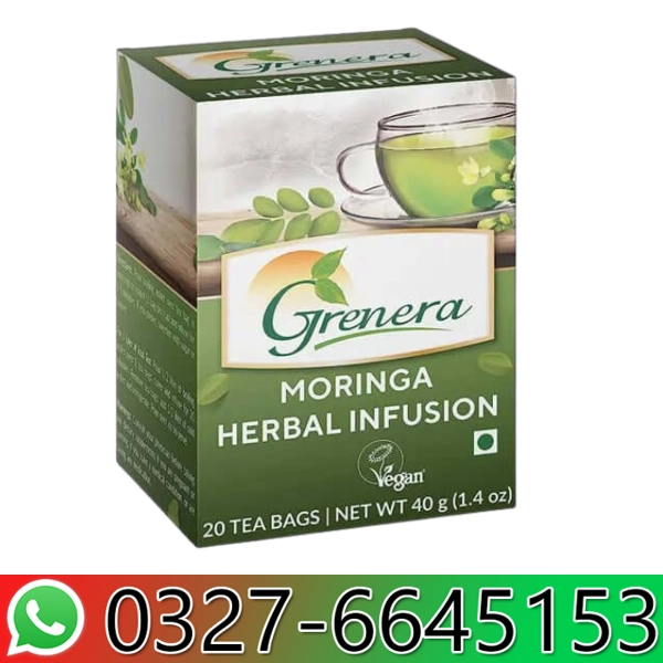 Moringa Herbal Tea in Pakistan