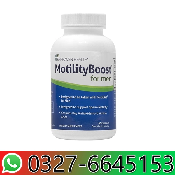 Motility Boost in Pakistan