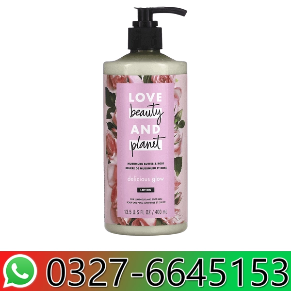 Murumuru Butter & Rose Body Lotion in Pakistan