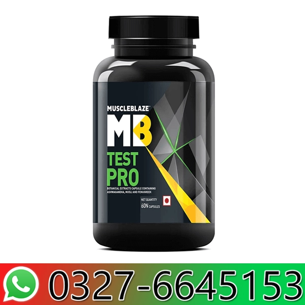 Muscleblaze MB Test Pro In Pakistan
