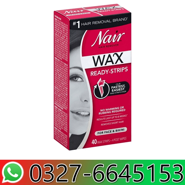 Nair Wax Strips in Pakistan