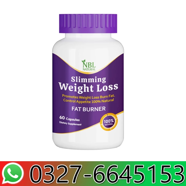 NBL Natural Slimming Weight Loss Capsule In Pakistan