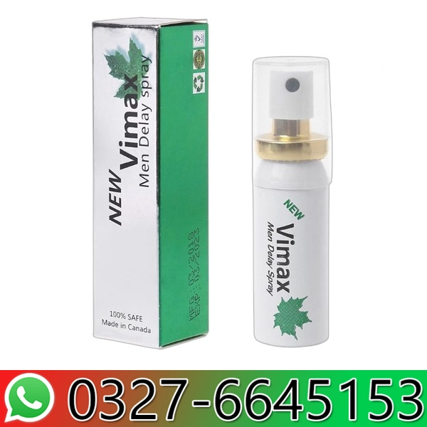 New Vimax Men Delay Spray in Pakistan