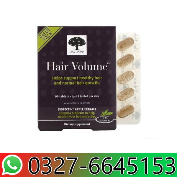 Nordic Hair Volume Tablets in Pakistan