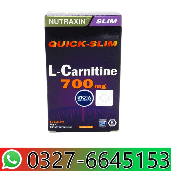 Nutraxin Quick-Slim L-Carnitine in Pakistan