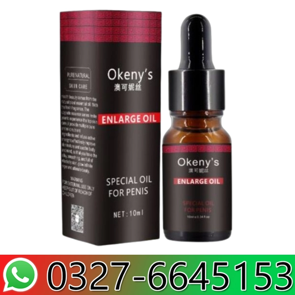 Okeny’s Enlarge Oil in Pakistan