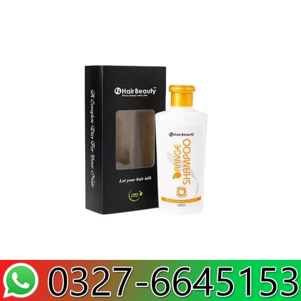 Orange Shampoo in Pakistan
