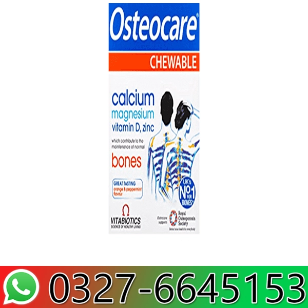 Osteocare Chewable in Pakistan