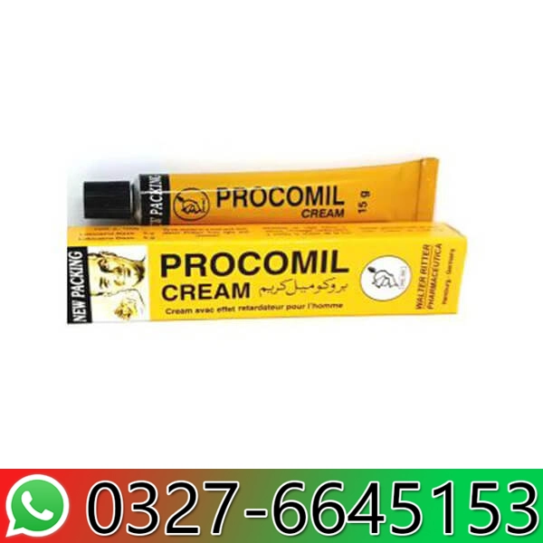Procomil Delay Cream in Pakistan
