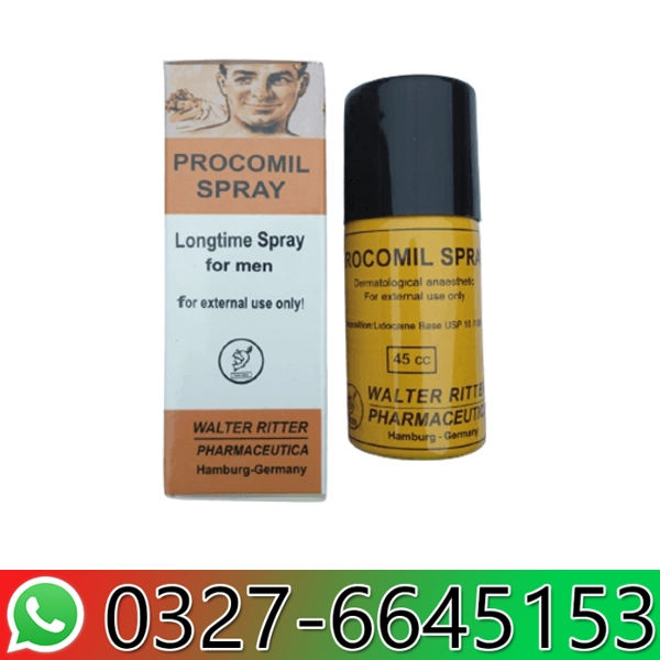 Procomil Spray in Pakistan