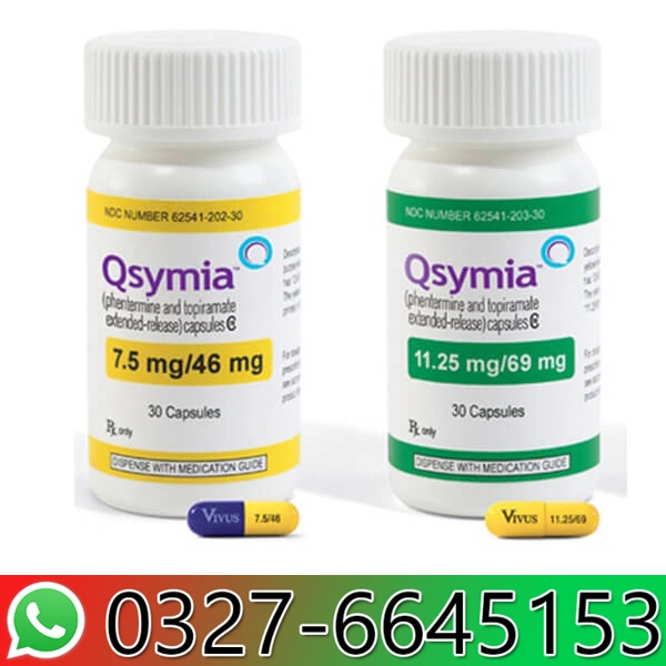 Qsymia Tablet in Pakistan