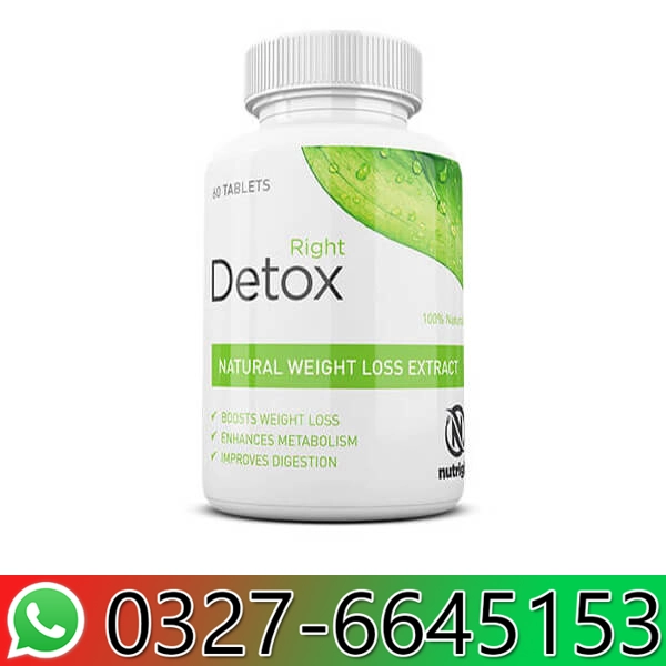 Right Detox Plus Tablets in Pakistan