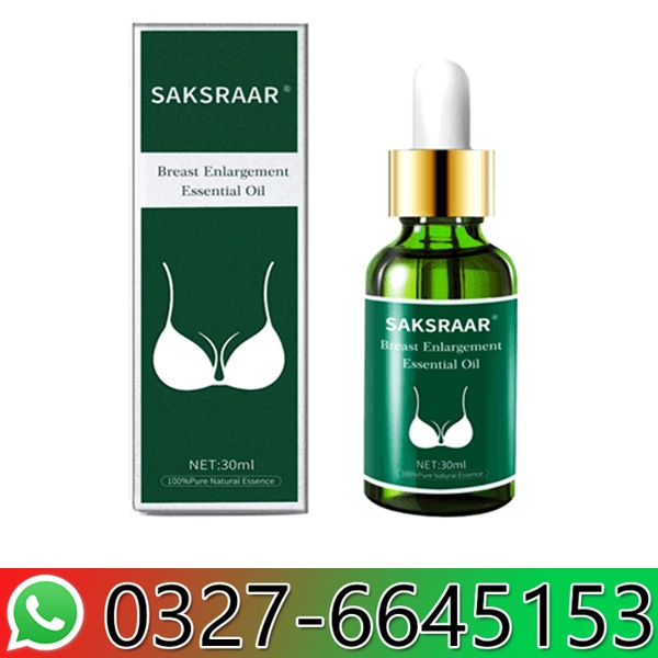 Saksraar Breast Essential Oil in Pakistan
