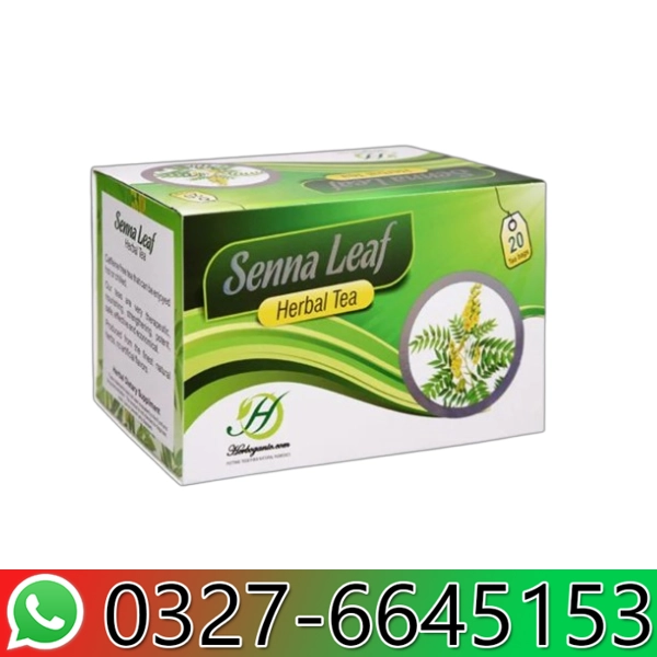 Senna Leaf Herbal Tea in Pakistan