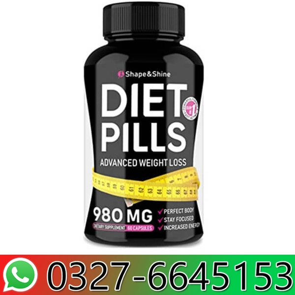 Shape & Shine Diet Pills in Pakistan