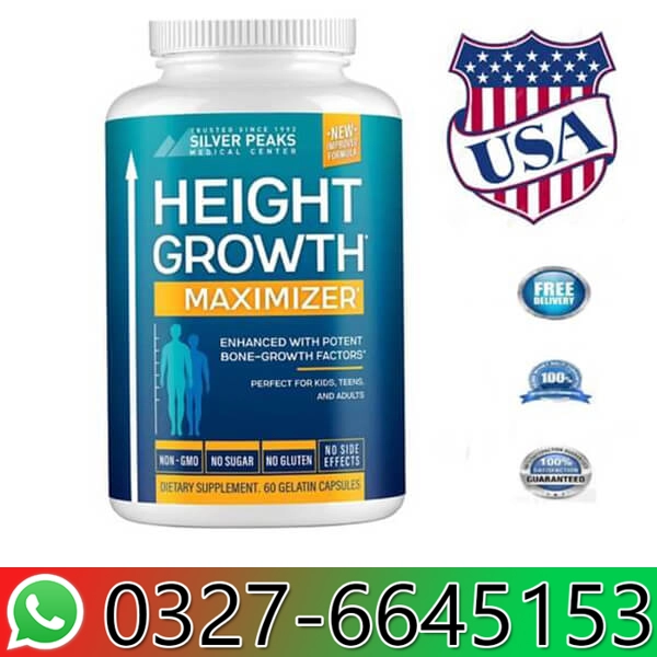 Silver Peaks Height Maximizer in Pakistan