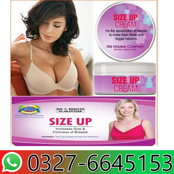Size up Breast Cream in Pakistan
