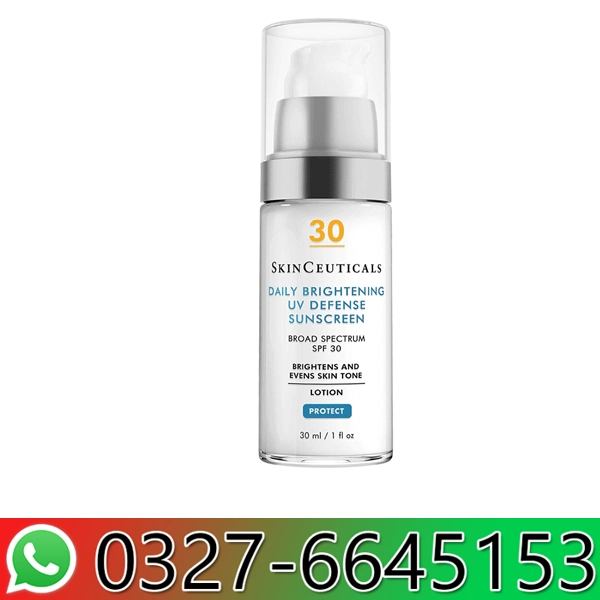 Skinceuticals Daily Brightening UV Defense Sunscreen SPF 30 in Pakistan