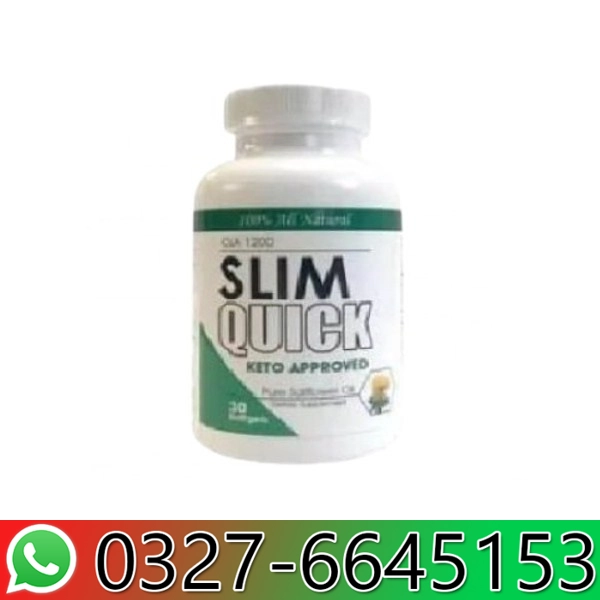 Slim Quick Keto In Pakistan