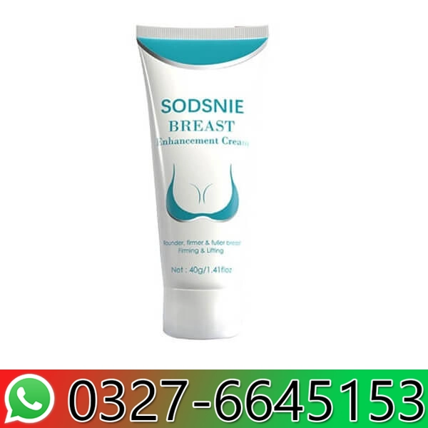 Sodsnie Breast Enlargement Cream in Pakistan
