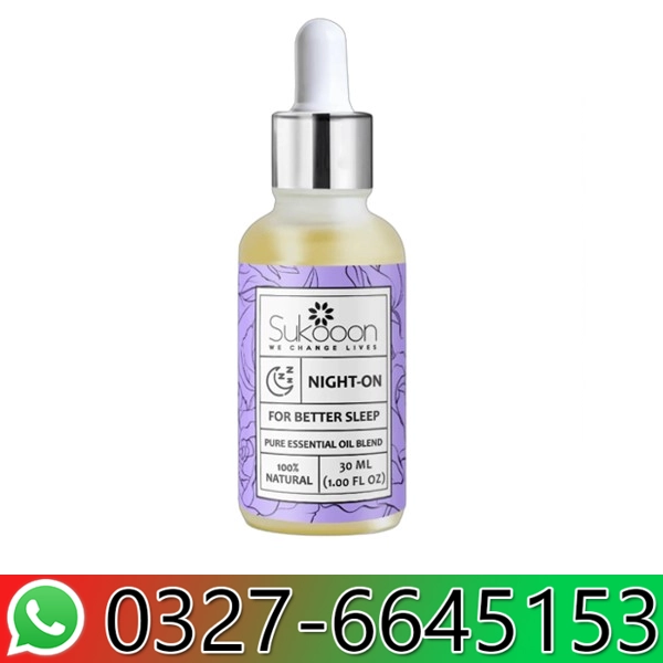 Sukoon Sleep Oil in Pakistan