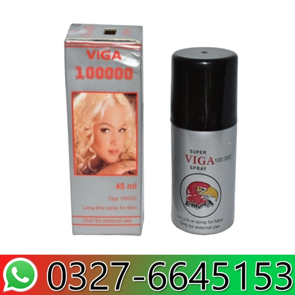 Super Viga 100000 Delay Spray Price in Pakistan