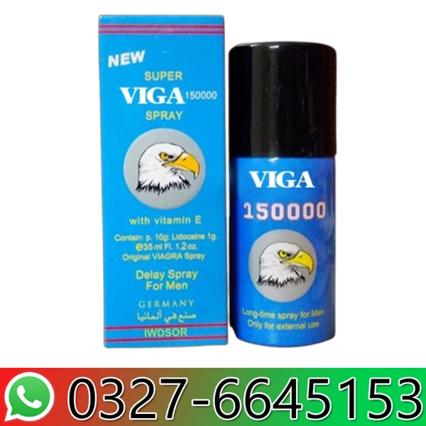Super Viga 150000 Delay Spray Price in Pakistan