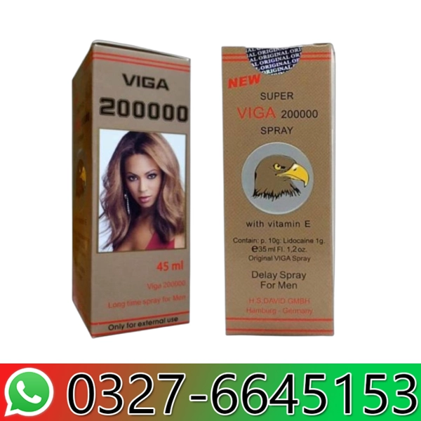 Super Viga 200000 Delay Spray Price in Pakistan
