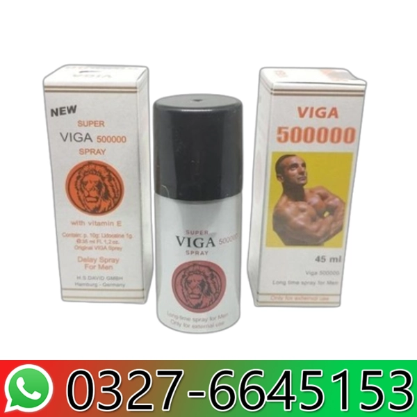 Super Viga 500000 Delay Spray Price in Pakistan