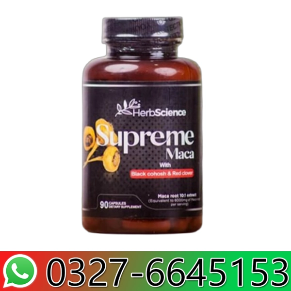 Supreme Maca Pills Pro in Pakistan