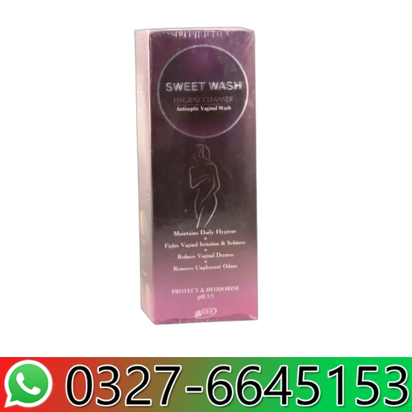 Sweet Wash Hygiene Cleanser in Pakistan