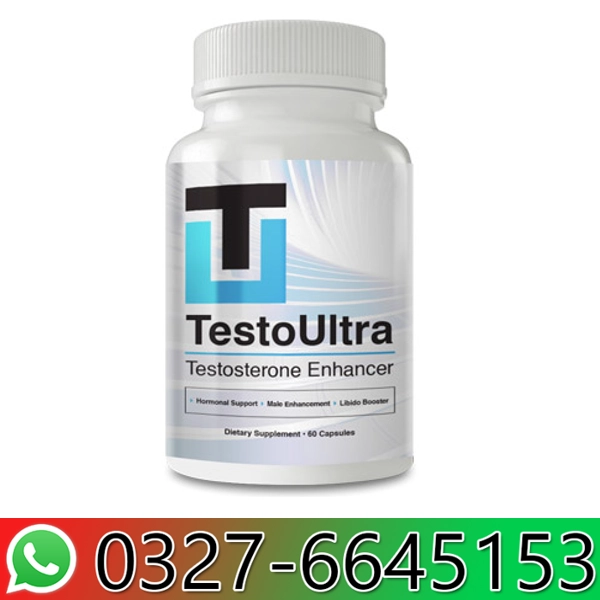 Testo Ultra in Pakistan