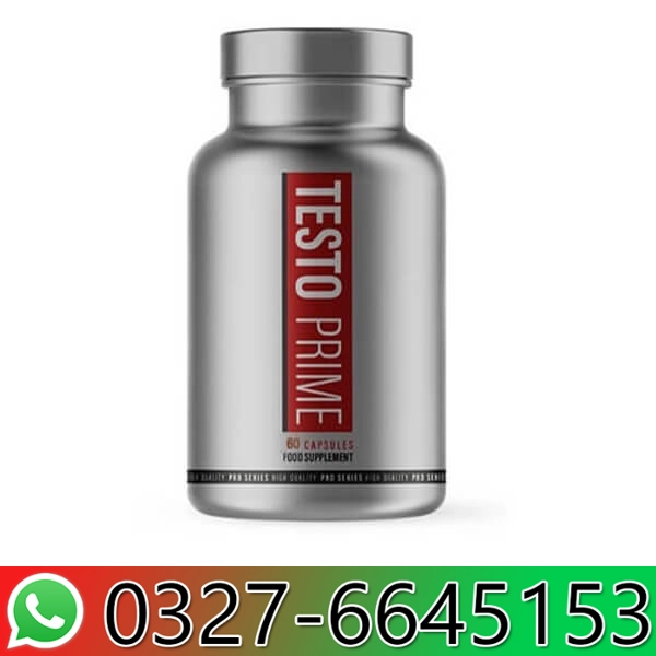 TestoPrime Tablet in Pakistan