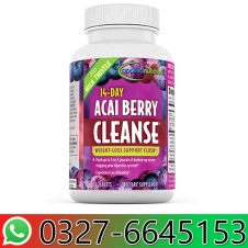 14 Day Acai Berry Cleanse in Pakistan