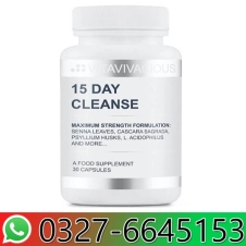 15 Days Colon Detox Price in Pakistan