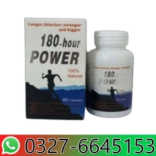 180-Hour Power Capsule in Pakistan