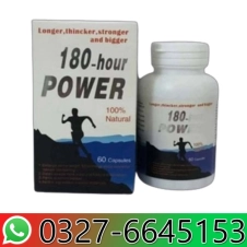 180 Hour Power Capsules in Pakistan